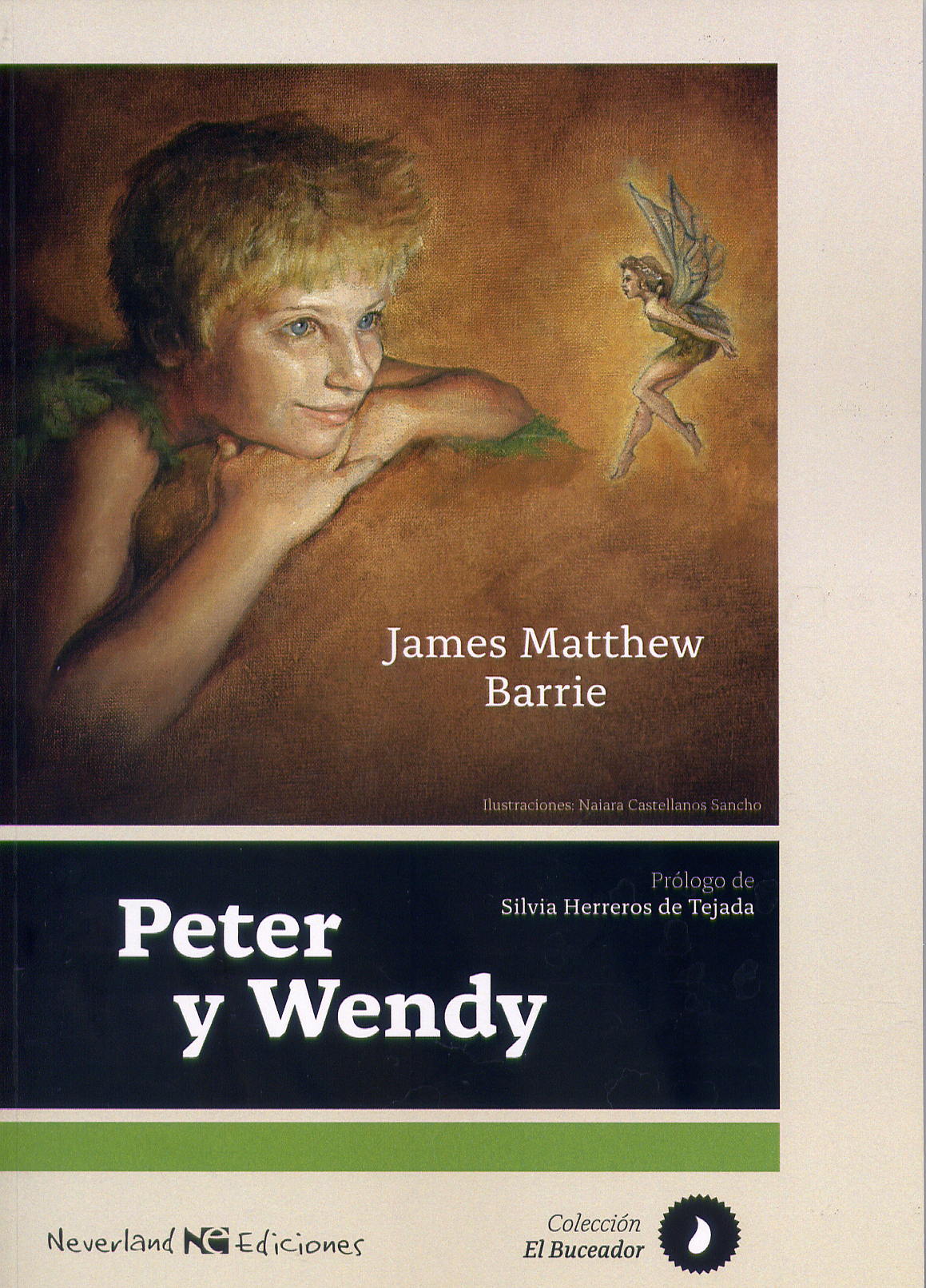 Peter y Wendy, J.M. Barrie